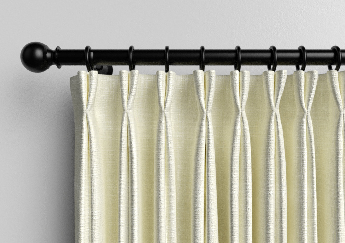 Samos, Silicon White - Made to Measure Curtains - Image 10